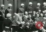 Immagine di Processi di Norimberga Nürnberg Germania, 1945, secondo 48 filmato di repertorio 65675026254