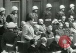 Immagine di Processi di Norimberga Nürnberg Germania, 1945, secondo 49 filmato di repertorio 65675026254