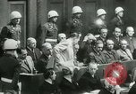 Immagine di Processi di Norimberga Nürnberg Germania, 1945, secondo 50 filmato di repertorio 65675026254
