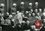 Immagine di Processi di Norimberga Nürnberg Germania, 1945, secondo 52 filmato di repertorio 65675026254