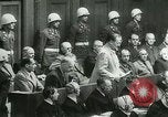 Immagine di Processi di Norimberga Nürnberg Germania, 1945, secondo 55 filmato di repertorio 65675026254