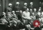 Immagine di Processi di Norimberga Nürnberg Germania, 1945, secondo 56 filmato di repertorio 65675026254