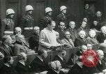Immagine di Processi di Norimberga Nürnberg Germania, 1945, secondo 57 filmato di repertorio 65675026254