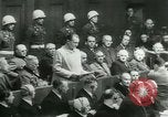 Immagine di Processi di Norimberga Nürnberg Germania, 1945, secondo 58 filmato di repertorio 65675026254
