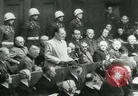 Immagine di Processi di Norimberga Nürnberg Germania, 1945, secondo 59 filmato di repertorio 65675026254