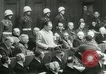 Immagine di Processi di Norimberga Nürnberg Germania, 1945, secondo 60 filmato di repertorio 65675026254