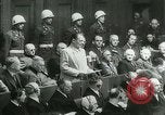 Immagine di Processi di Norimberga Nürnberg Germania, 1945, secondo 62 filmato di repertorio 65675026254