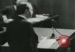 Immagine di Processi di Norimberga Nürnberg Germania, 1945, secondo 7 filmato di repertorio 65675026255