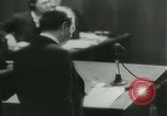 Immagine di Processi di Norimberga Nürnberg Germania, 1945, secondo 8 filmato di repertorio 65675026255