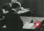 Immagine di Processi di Norimberga Nürnberg Germania, 1945, secondo 14 filmato di repertorio 65675026255