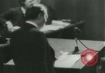 Immagine di Processi di Norimberga Nürnberg Germania, 1945, secondo 15 filmato di repertorio 65675026255