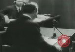 Immagine di Processi di Norimberga Nürnberg Germania, 1945, secondo 17 filmato di repertorio 65675026255