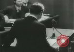 Immagine di Processi di Norimberga Nürnberg Germania, 1945, secondo 19 filmato di repertorio 65675026255
