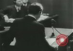 Immagine di Processi di Norimberga Nürnberg Germania, 1945, secondo 20 filmato di repertorio 65675026255
