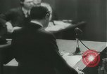 Immagine di Processi di Norimberga Nürnberg Germania, 1945, secondo 25 filmato di repertorio 65675026255