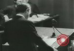 Immagine di Processi di Norimberga Nürnberg Germania, 1945, secondo 27 filmato di repertorio 65675026255
