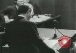 Immagine di Processi di Norimberga Nürnberg Germania, 1945, secondo 28 filmato di repertorio 65675026255