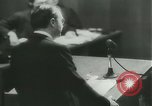 Immagine di Processi di Norimberga Nürnberg Germania, 1945, secondo 29 filmato di repertorio 65675026255