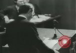 Immagine di Processi di Norimberga Nürnberg Germania, 1945, secondo 31 filmato di repertorio 65675026255