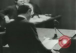 Immagine di Processi di Norimberga Nürnberg Germania, 1945, secondo 34 filmato di repertorio 65675026255