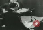 Immagine di Processi di Norimberga Nürnberg Germania, 1945, secondo 35 filmato di repertorio 65675026255