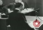 Immagine di Processi di Norimberga Nürnberg Germania, 1945, secondo 40 filmato di repertorio 65675026255