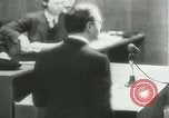 Immagine di Processi di Norimberga Nürnberg Germania, 1945, secondo 41 filmato di repertorio 65675026255