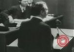 Immagine di Processi di Norimberga Nürnberg Germania, 1945, secondo 42 filmato di repertorio 65675026255