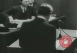 Immagine di Processi di Norimberga Nürnberg Germania, 1945, secondo 43 filmato di repertorio 65675026255