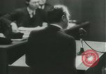Immagine di Processi di Norimberga Nürnberg Germania, 1945, secondo 45 filmato di repertorio 65675026255