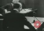 Immagine di Processi di Norimberga Nürnberg Germania, 1945, secondo 48 filmato di repertorio 65675026255