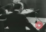 Immagine di Processi di Norimberga Nürnberg Germania, 1945, secondo 56 filmato di repertorio 65675026255