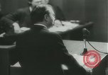 Immagine di Processi di Norimberga Nürnberg Germania, 1945, secondo 57 filmato di repertorio 65675026255