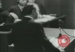 Immagine di Processi di Norimberga Nürnberg Germania, 1945, secondo 61 filmato di repertorio 65675026255