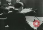 Immagine di Processi di Norimberga Nürnberg Germania, 1945, secondo 62 filmato di repertorio 65675026255