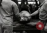 Standbild Marines verfügen über riesige unexploded shell Iwo Jima, 1945, aus Sekunde 21 historischem Filmmaterial Videoclip 65675026259