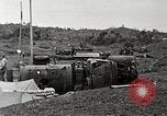Image of 4th division marines Iwo Jima, 1945, second 9 stock footage video 65675026261