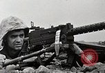 Image of 4th division marines Iwo Jima, 1945, second 7 stock footage video 65675026262