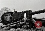 Image of 4th division marines Iwo Jima, 1945, second 8 stock footage video 65675026262