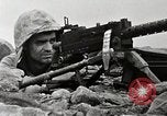 Image of 4th division marines Iwo Jima, 1945, second 20 stock footage video 65675026262