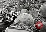 Image of 4th division marines Iwo Jima, 1945, second 26 stock footage video 65675026262
