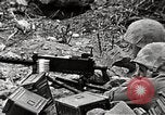 Image of 4th division marines Iwo Jima, 1945, second 29 stock footage video 65675026262