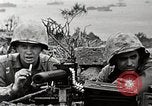 Image of 4th division marines Iwo Jima, 1945, second 55 stock footage video 65675026262