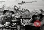 Image of 4th division marines Iwo Jima, 1945, second 57 stock footage video 65675026262
