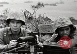 Image of 4th division marines Iwo Jima, 1945, second 59 stock footage video 65675026262