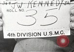 Image of 4th Division Marines Iwo Jima, 1945, second 1 stock footage video 65675026263