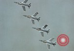 Standbild Marineflugstraining des NCO Pensacola Florida USA, 1967, aus Sekunde 25 historischem Filmmaterial Videoclip 65675026265