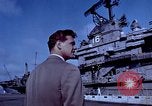 Standbild Marineflugstraining des NCO Pensacola Florida USA, 1967, aus Sekunde 51 historischem Filmmaterial Videoclip 65675026265