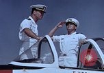 Image of Naval Aviation officers training and recreation Pensacola Florida USA, 1967, second 4 stock footage video 65675026267