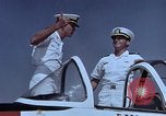 Image of Naval Aviation officers training and recreation Pensacola Florida USA, 1967, second 7 stock footage video 65675026267